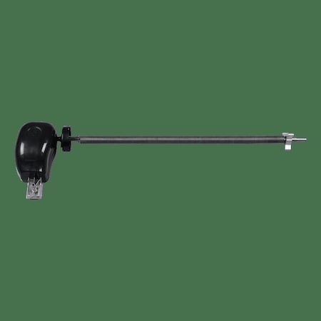 Lippert MANUAL PULL STYLE AWNING IDLER HEAD ASSEMBLY, BLACK 285147